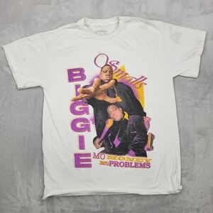Notorious BIG Shirt Men Medium Biggie New York 90s Y2k Rap HipHop New York Adult